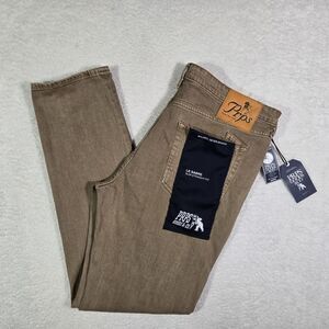 PRPS Jeans Le Sabre Slim Straight Fit Mens Size 40x33 Japanese Denim Stretch